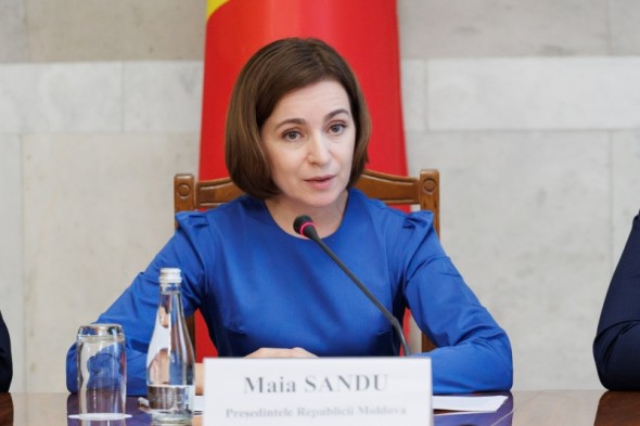 Maia Sandu: Ştim că în această primăvară Rusia îşi va relua acţiunile de încercare de destabilizare